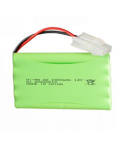 10 pièces AA 12V 2400mAh Ni-MH batterie rechargeable jouet batterie Pack