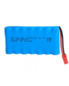 8.4V 1400mAh NiCd batterie pack AA batterie rechargeable accessoires de jouets batterie de voiture télécommandée 2 pièces