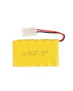 Paquet de batterie rechargeable AA 7.2v 700mAh, pour jouets électriques télécommandés