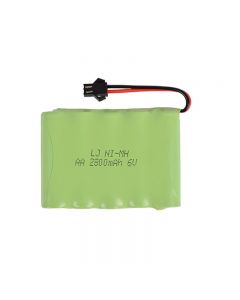6v 2800mAh Ni-MH batterie rechargeable AA jouets électriques batterie de voiture télécommandée